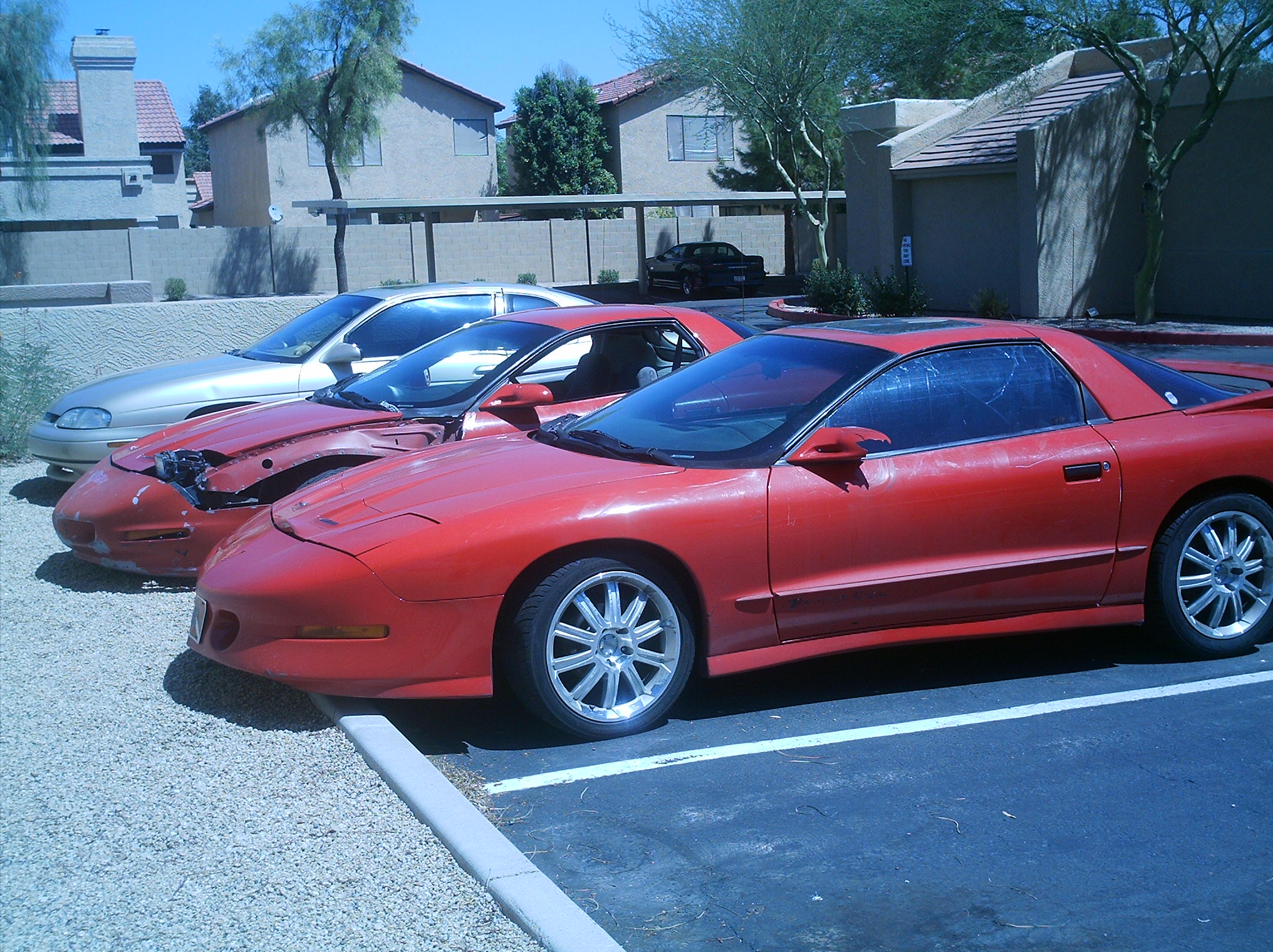 93 Trans Am and 93 Formula